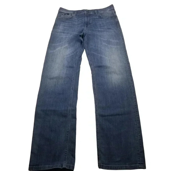 Hugo Boss Alabama Comfort Fit Men's Stretch Jeans 34/34 - Picture 1 of 7